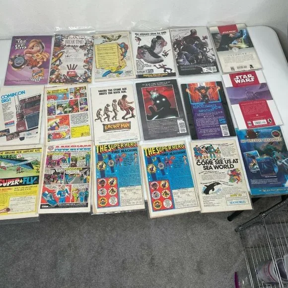 Comic Book Graphic Novel Lot Marvel X-Men Day After DC Sonic Spiderman Star Wars - Picture 3 of 11